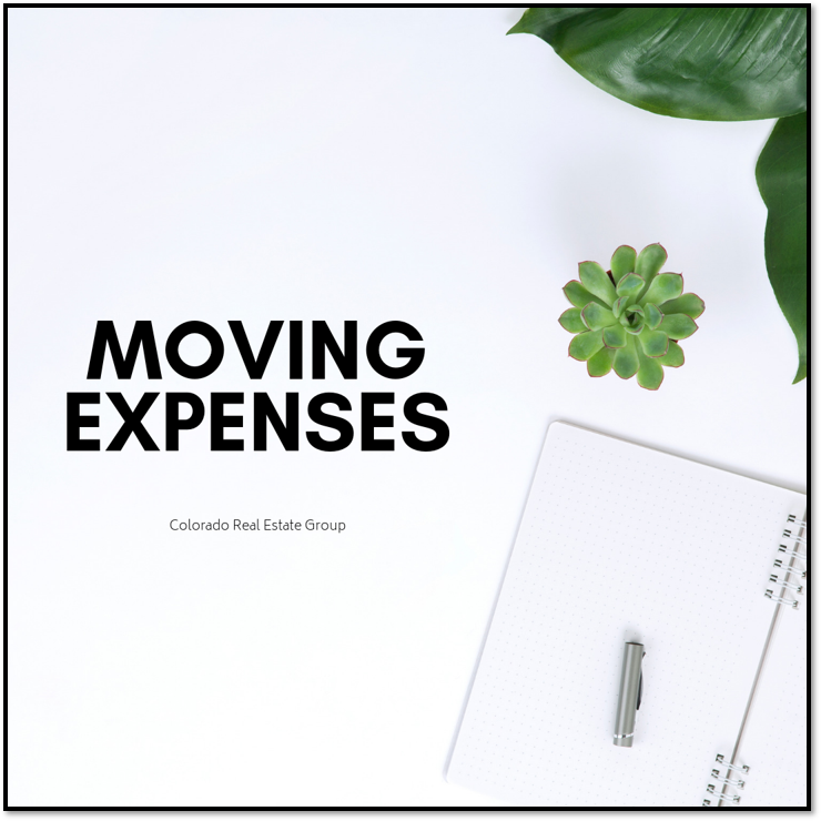 Moving Expenses Worksheet